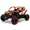 Detalle de la carrocería abierta y barras antivuelco del buggy KKL-808