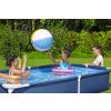 Piscina de Jardín con Estructura 221x150x43 cm - imagen 3