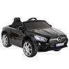 Coche eléctrico a batería Mercedes SL500 negro