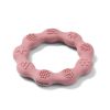Mordedor de Silicona Rosa Babyono para Bebé - Alivio y Diversión