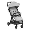 Silla de paseo autoplegable Kikkaboo Lauren Gris Claro