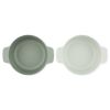 Bowl de PLA 2-Pack Olive Trixie para bebés - imagen 3