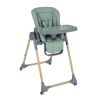 Trona Alta para Bebé Kikkaboo Olive 2 Mint