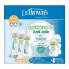 Set de Alimentación Newborn Dr brown`s - 5 biberones y accesorios - imagen 2