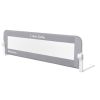 Barrera de cama Kikkaboo I am safe 150cm Gris