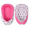 Cocoon Doble Cara My Sweet Baby para Bebés - Rosa Cebra - imagen 3