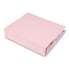 Sábana de Jersey Rosa 160x80 Sensillo - Suave y Ajustable