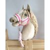 Correa para Caballito de Madera My Sweet Baby - Blanco-Rosa - imagen 2