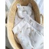 Juego de Cuna con Relleno y Almohada Oso My Sweet Baby