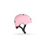 Casco infantil Scoot&ride S European Headform rosa