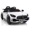 Coche eléctrico Mercedes GTR para montar - Blanco