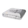 Manta de Sherpa Supersuave para Bebé Kikkaboo 80/110 cm