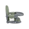 Asiento elevador Kikkaboo Pappo Verde Militar para bebés - imagen 3
