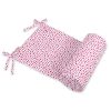 Protectores de Cuna My Sweet Baby - Estrellas Rojo Vino