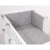 Protector Universal para Cuna My Sweet Baby - Estrellas Mini Blancas - imagen 2