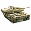 Tanque Leopard Militar RC con Bloques de Construcción 1100 - imagen 3