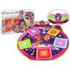 Alfombra de baile infantil con luces vibrantes y sonido