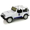 Coche de Policía Todo Terreno Blanco