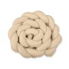 Knot Bumper XXL Beige - Protector de Cuna My Sweet Baby