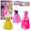 Conjunto de Vestidos y Accesorios para Muñecas 8 pcs