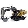 Excavadora Caterpillar Control Remoto 2.4G Amarilla