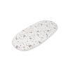 Sábana Ajustable para Capazo Sensillo de Algodón Beige