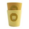 Vasos de Silicona Trixie Mr. Lion - Pack de 2