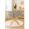 Moisés Boho Hecho a Mano con Soporte - My Sweet Baby