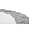 Sábana de Cuna Jersey Gris Sensillo 35x75 cm