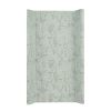 Cambiador Suave de PVC Kikkaboo Secret Garden Verde 50x80cm