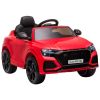 Audi RS Q8 Eléctrico Rojo