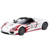 Coche de control remoto Porsche 918 Spyder Rastar 1:14 Blanco