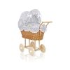 Cochecito de Muñecas My Sweet Baby con Ropa de Cama Gris Natural