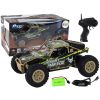 Coche de Control Remoto Off-Road 1:24 Marrón-Verde