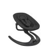 Columpio Ayra Black de Kikkaboo con estructura de acero resistente