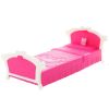 Set de dormitorio para muñecas con mesa de tocador y silla