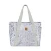 Bolsa de mamá Kikkaboo Florence Dreamy Fields Gris