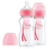 Biberón Dr Brown's Options+ 270 ml Rosa 2-Pack