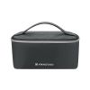 Bolsa para Alimentos Kikkaboo Foody Gris Oscuro 19x10x7 cm
