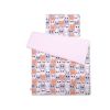 Juego de Cama 2 Piezas My Sweet Baby - Gatos Grises y Rosas - imagen 3