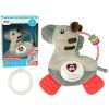 Sonajero de Teether Interactivo en Forma de Cebra Gris