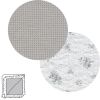 Manta Reversible 65x65x1 Cm Mini Pio Gris - Cambrass - imagen 2
