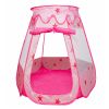 Tenda de juego color rosa, ideal para jardín y habitación.