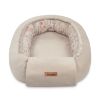 Nido de Bebé Sensillo Velvet Bloom Beige 80x45 - Seguridad y Comodidad