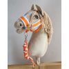 Correa para Caballo de Juguete My Sweet Baby - Naranja/Blanco - imagen 2