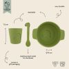 Juego de comida para bebé en silicona Trixie - Mr. Dino - imagen 2