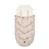 Saco Cubrepiés Luxury Secret Garden Beige Kikkaboo - imagen 2