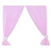 Cortinas para habitación de bebé My Sweet Baby - Corazones colgantes