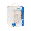 Manta de regalo con bordado 3D My Teddy Kikkaboo - imagen 2