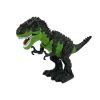 Dinosaurio de color verde con textura realista